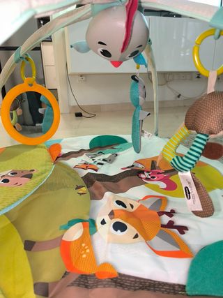 Manta Evolutiva Musical 2 en 1.  Nueva