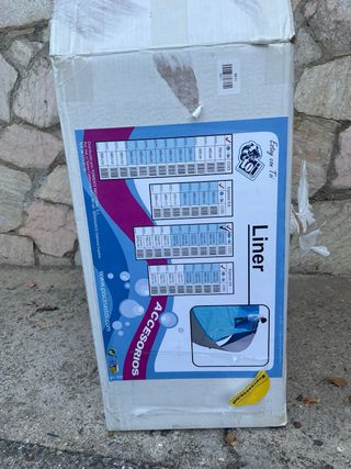 Liner Piscina Ovalada Toi 5x3.66x1.20m