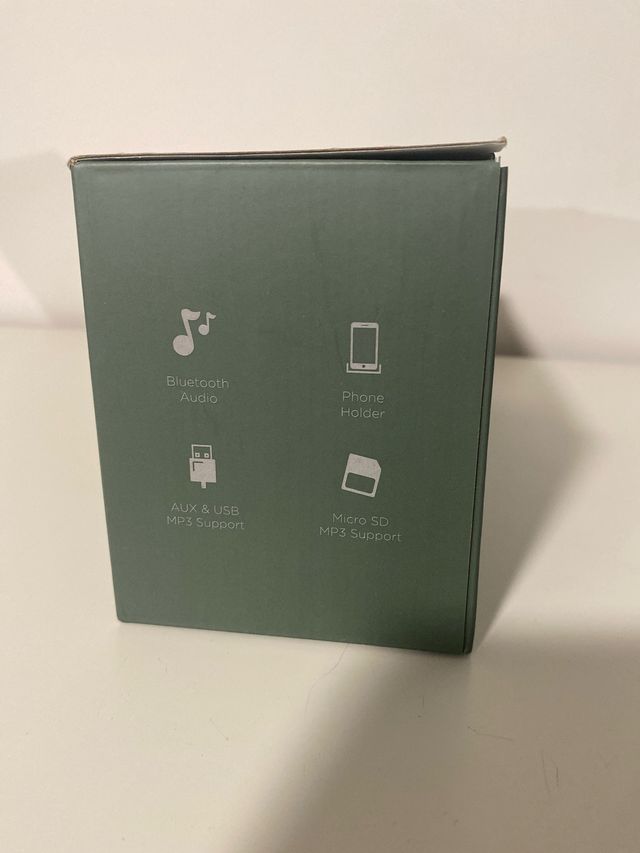 Altavoz BRAINZ Verde