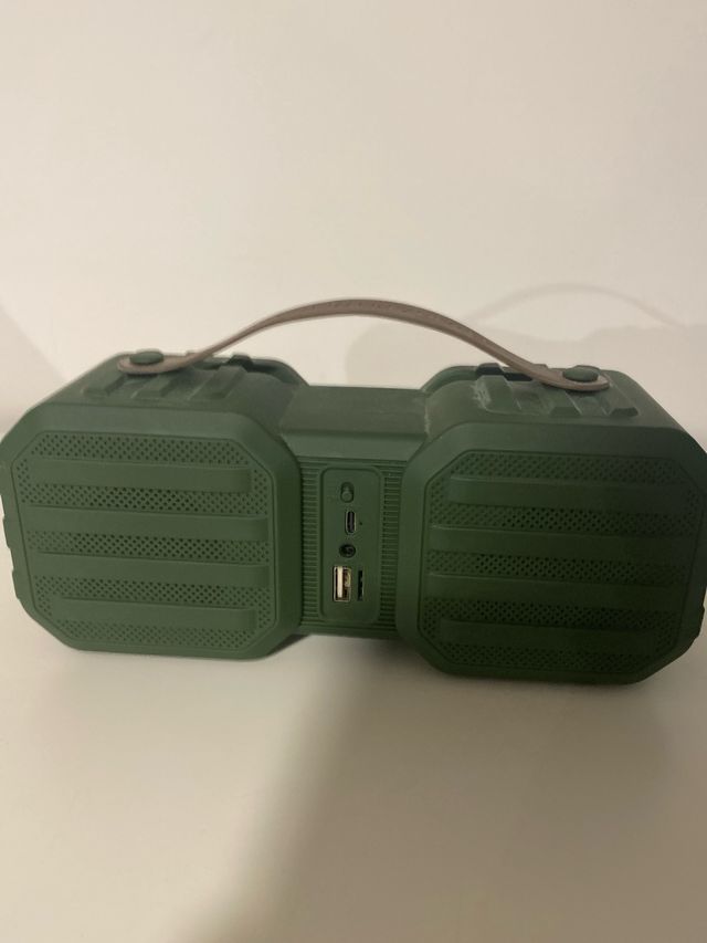 Altavoz BRAINZ Verde
