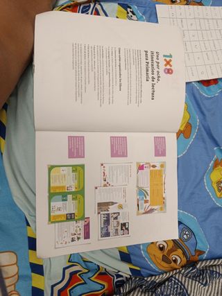 ITINERARIOS DE LECTURA 1X8 2 PRIMARIA