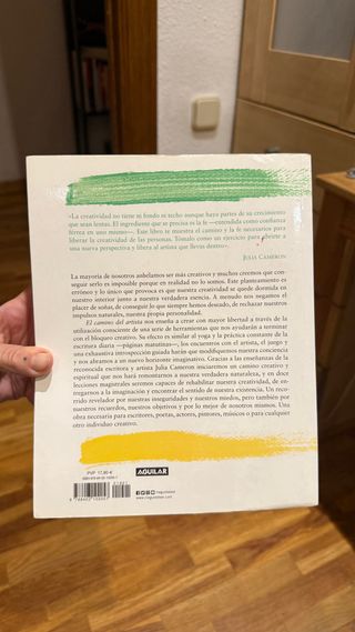 El camino del artista / The Artist's Way (Spani...