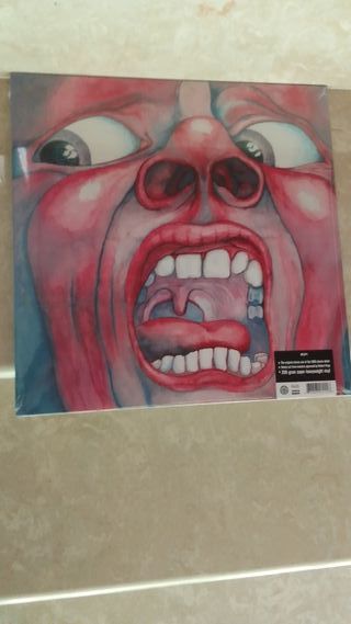 King Crimson In the Court of the Crimson King 200g