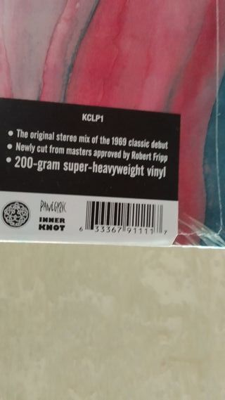 King Crimson In the Court of the Crimson King 200g