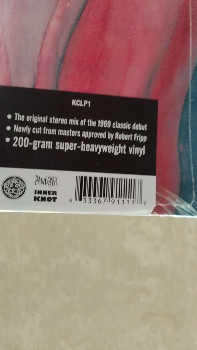 King Crimson In the Court of the Crimson King 200g