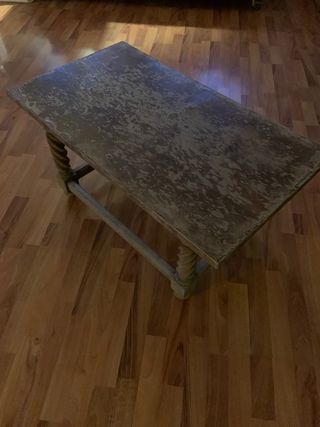 Mesa ratona madera sala/terraza