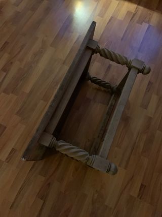 Mesa ratona madera sala/terraza