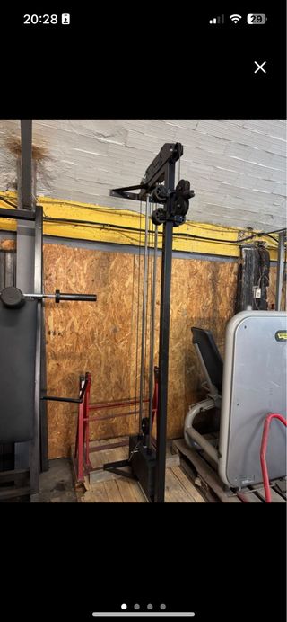 Polea regulable 65kg