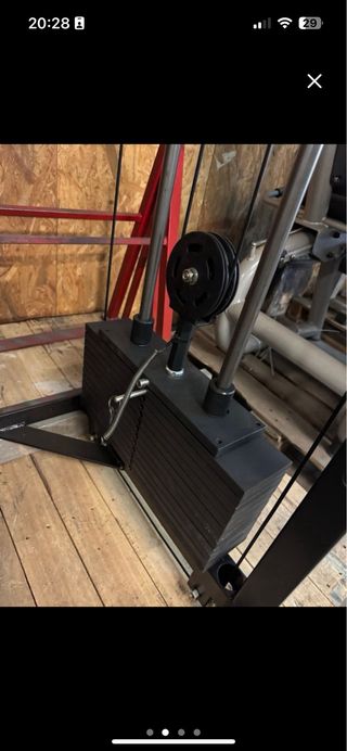 Polea regulable 65kg