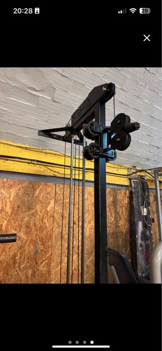 Polea regulable 65kg