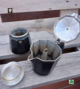 Piezas cafetera italiana Jata 6 tazas