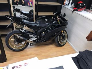Yamaha R6 2009 Impecable