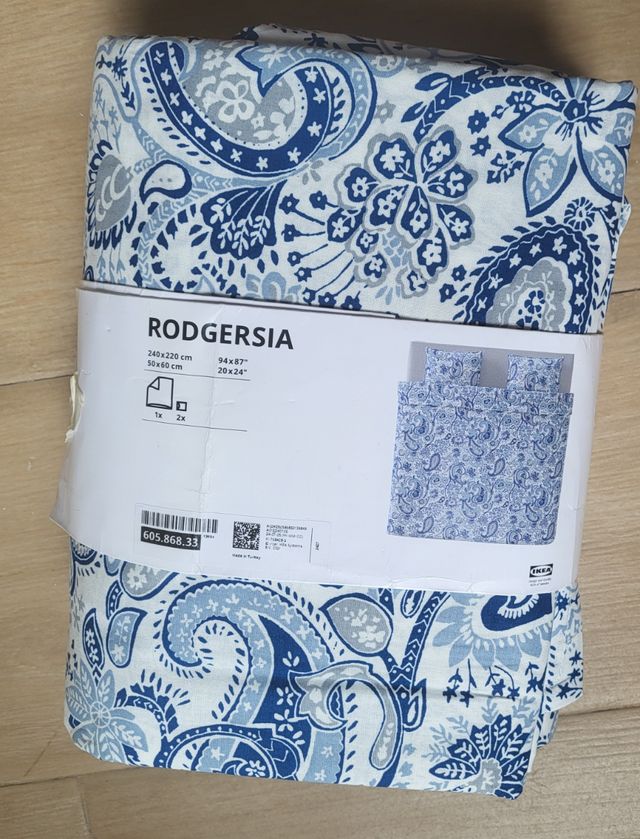 Rodgersia Funda Nordica Algodon Ikea Las Mejores Ofertas En Funda