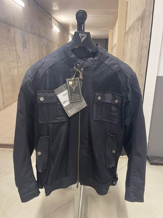 Chaqueta de moto BY CITY con protecciones