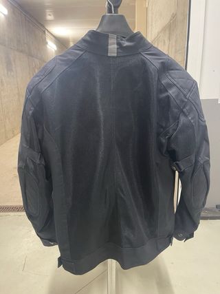 Chaqueta de moto BY CITY con protecciones