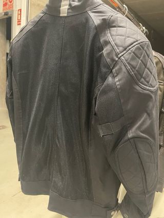 Chaqueta de moto BY CITY con protecciones