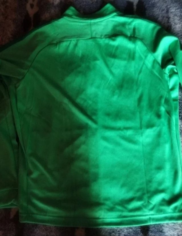 Chaqueta Nike Dry Fit Verde Talla XL Niño