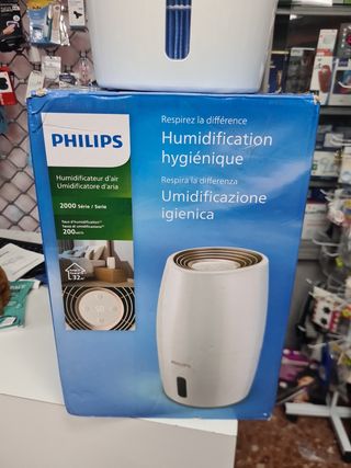 Humidificador Philips Serie 2000 Blanco
