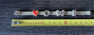 Lote de 4 Charms Pandora 