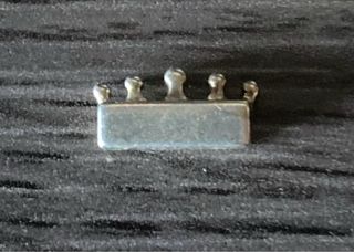Lote de 4 Charms Pandora 