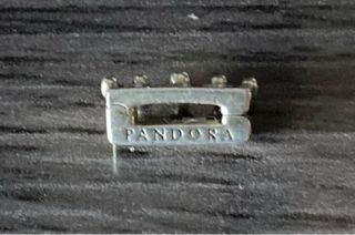 Lote de 4 Charms Pandora 