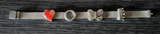 Lote de 4 Charms Pandora 