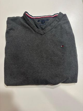 Maglione Tommy Hilfiger Grigio Taglia  L