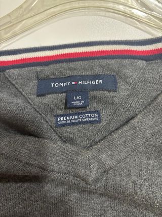 Maglione Tommy Hilfiger Grigio Taglia  L