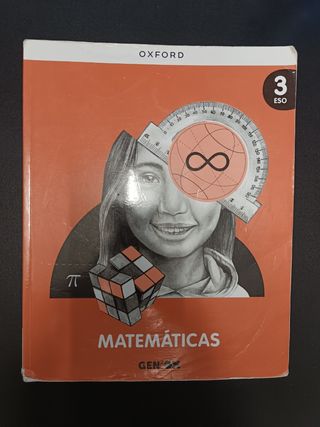 Matemáticas 3º ESO. Libro del estudiante. GENiOX