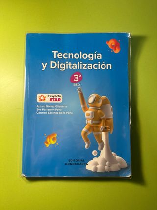 Tecnología y Digitalización 3º ESO - Proyecto STAR