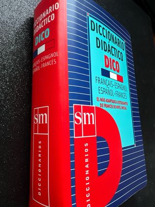 Diccionario Didáctico: DICO. Francés y Español