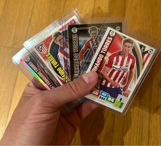 4 Cromos Fútbol Fernando Torres