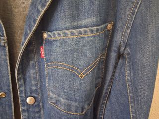 Cazadora Vaquera Levi's Azul