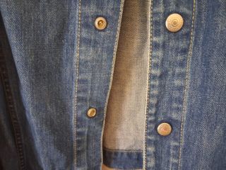 Cazadora Vaquera Levi's Azul