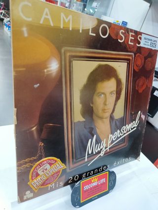 Vinilo Camilo Sesto - Muy Personal 2 Lps