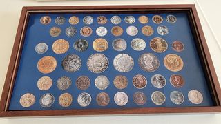 Colección historia dd la moneda española