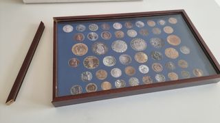 Colección historia dd la moneda española