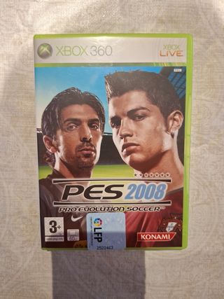 PES 2008 XBOX 360