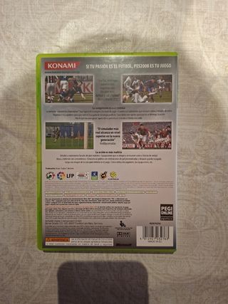 PES 2008 XBOX 360