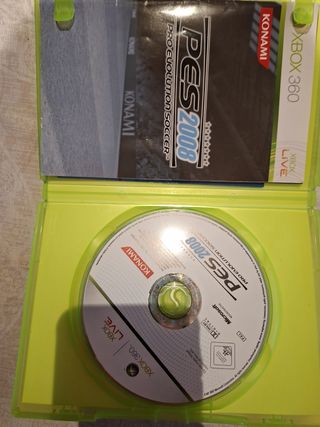 PES 2008 XBOX 360