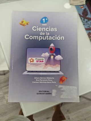 Ciencias de la Computación 1º ESO