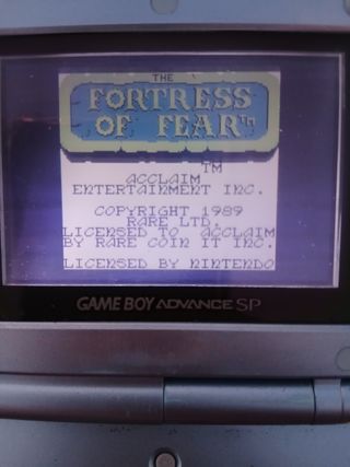 4en1 GB: Sword of Hope + Fortress of Fear +FFA+SI