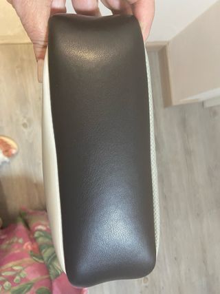 Bolso bandolera Parfois gris y negro