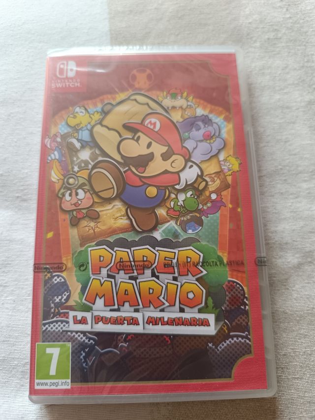 Paper Mario: La Puerta Milenaria Switch