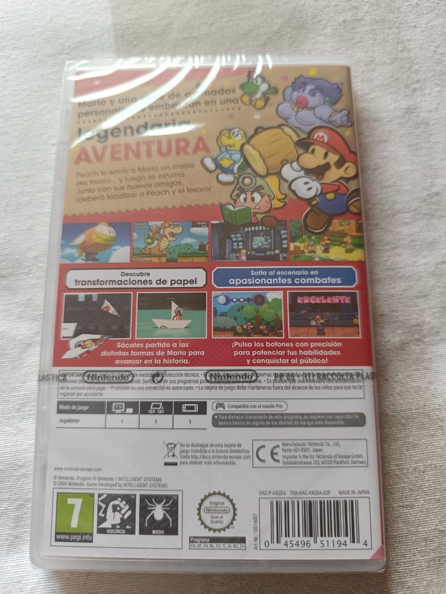 Paper Mario: La Puerta Milenaria Switch