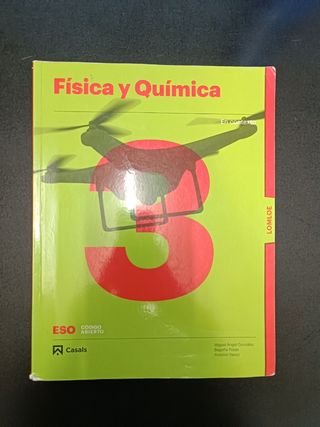Física y Química 3 ESO LOMLOE