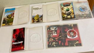 Lote de 8 Videojuegos PS2 y PSP