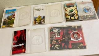 Lote de 8 Videojuegos PS2 y PSP