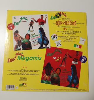 Disco Megamix 2 - Compilation