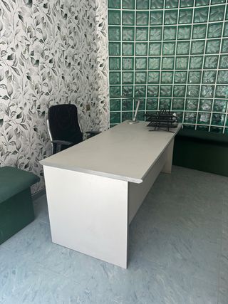 Conjunto Mesa Oficina Cajonera Armario